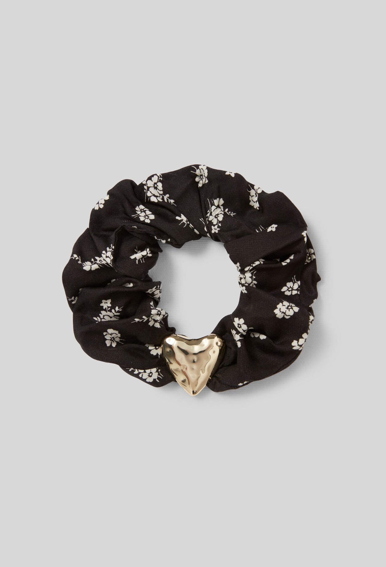 Haargummi Blumen Schmuck Herz