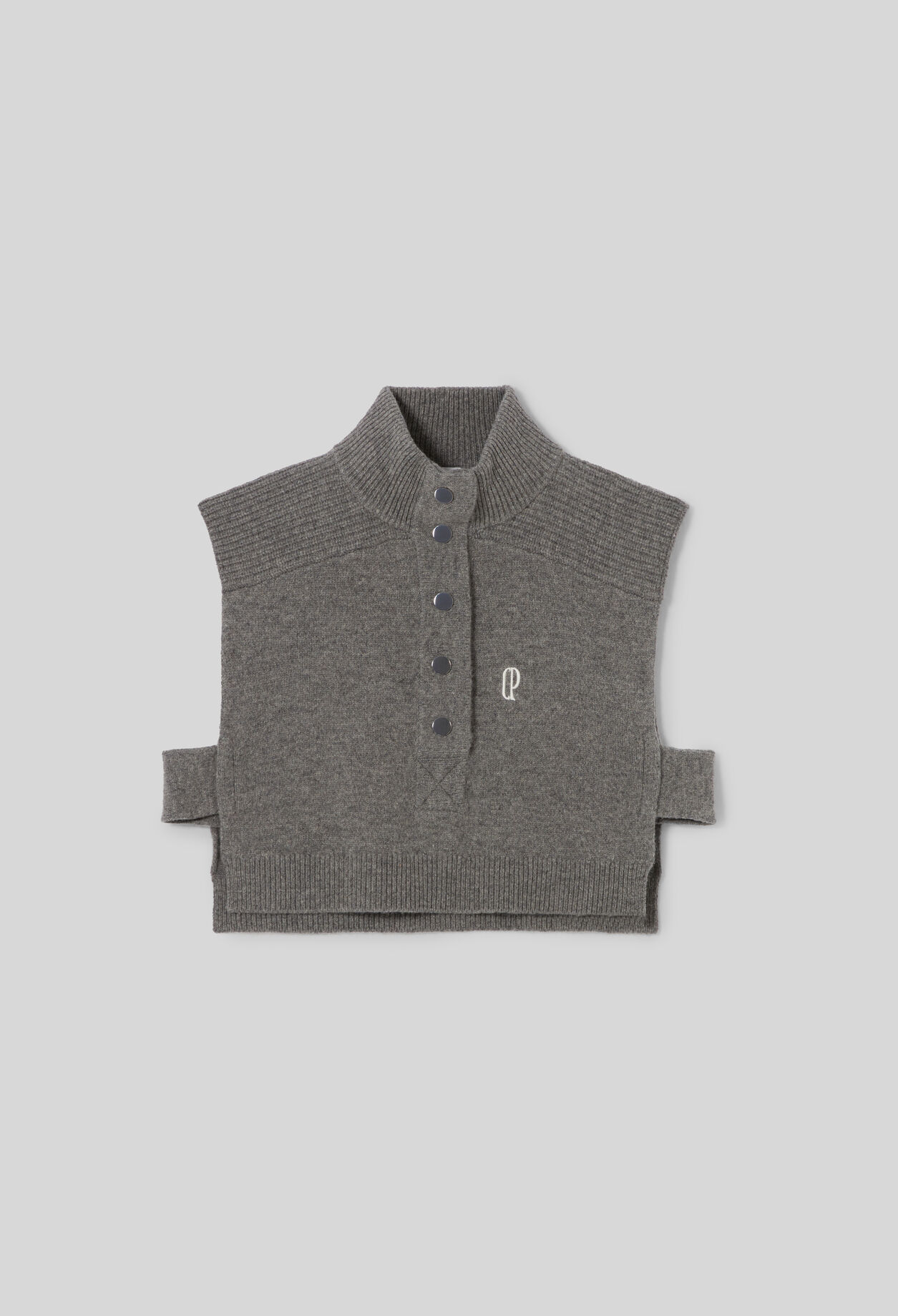 Ärmelloses Stricktop