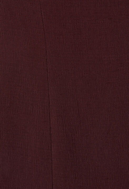 Trägerloses kurzes Kleid Cappucino