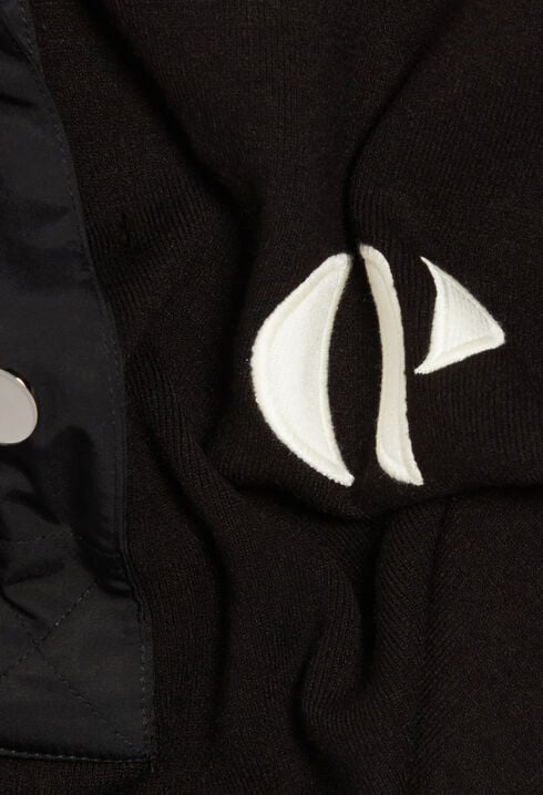 Sweatshirt Minimum Troyerkragen