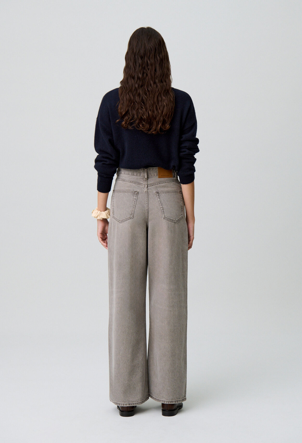 Baggy-Jeans aus Denim