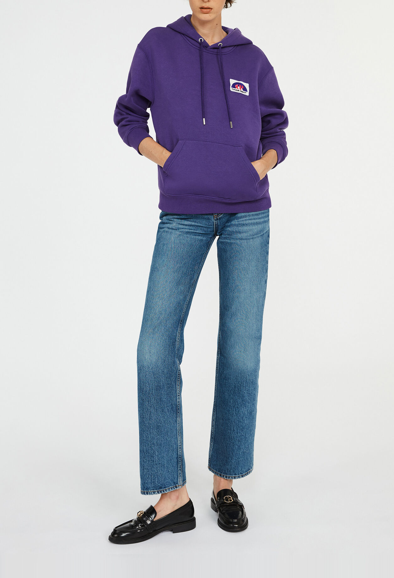 Sweatshirt mit Kapuze