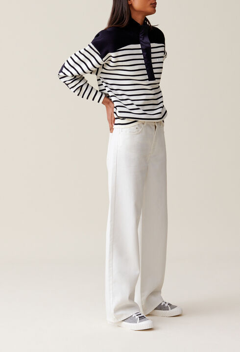 Sweatshirt Minimum marini&egrave;re