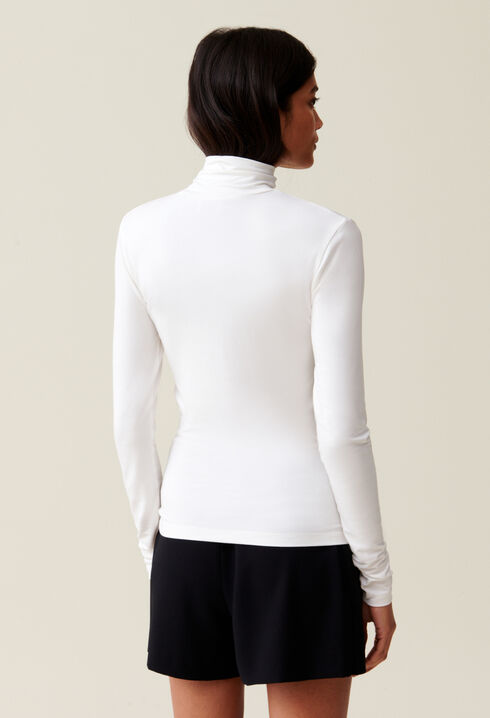 Top Jean Toto mit Rollkragen