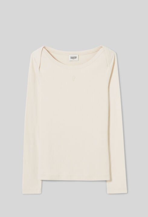 Baumwoll-T-Shirt