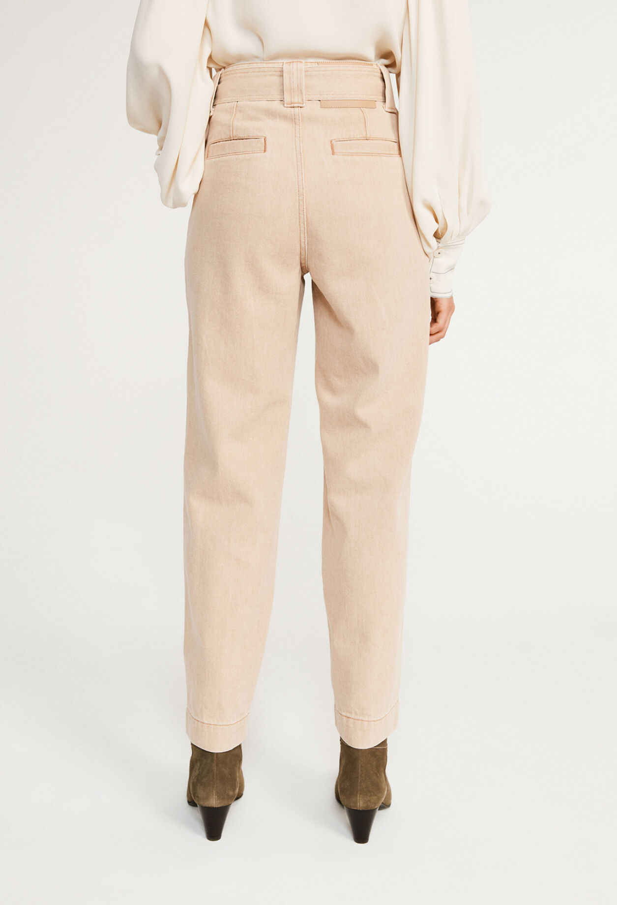 Jeans aus Ecowash-Denim