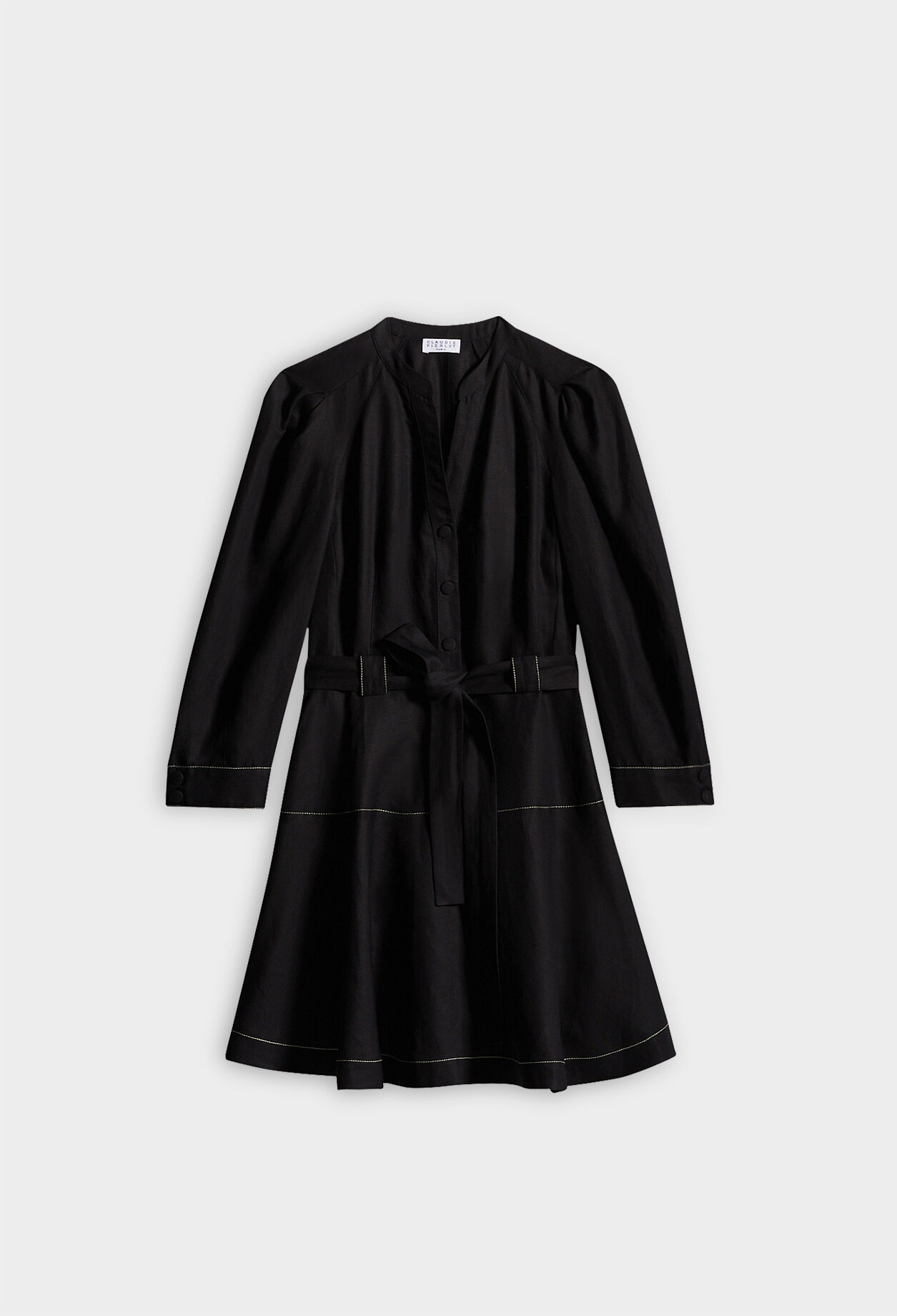 Kurzes, tailliertes Kleid