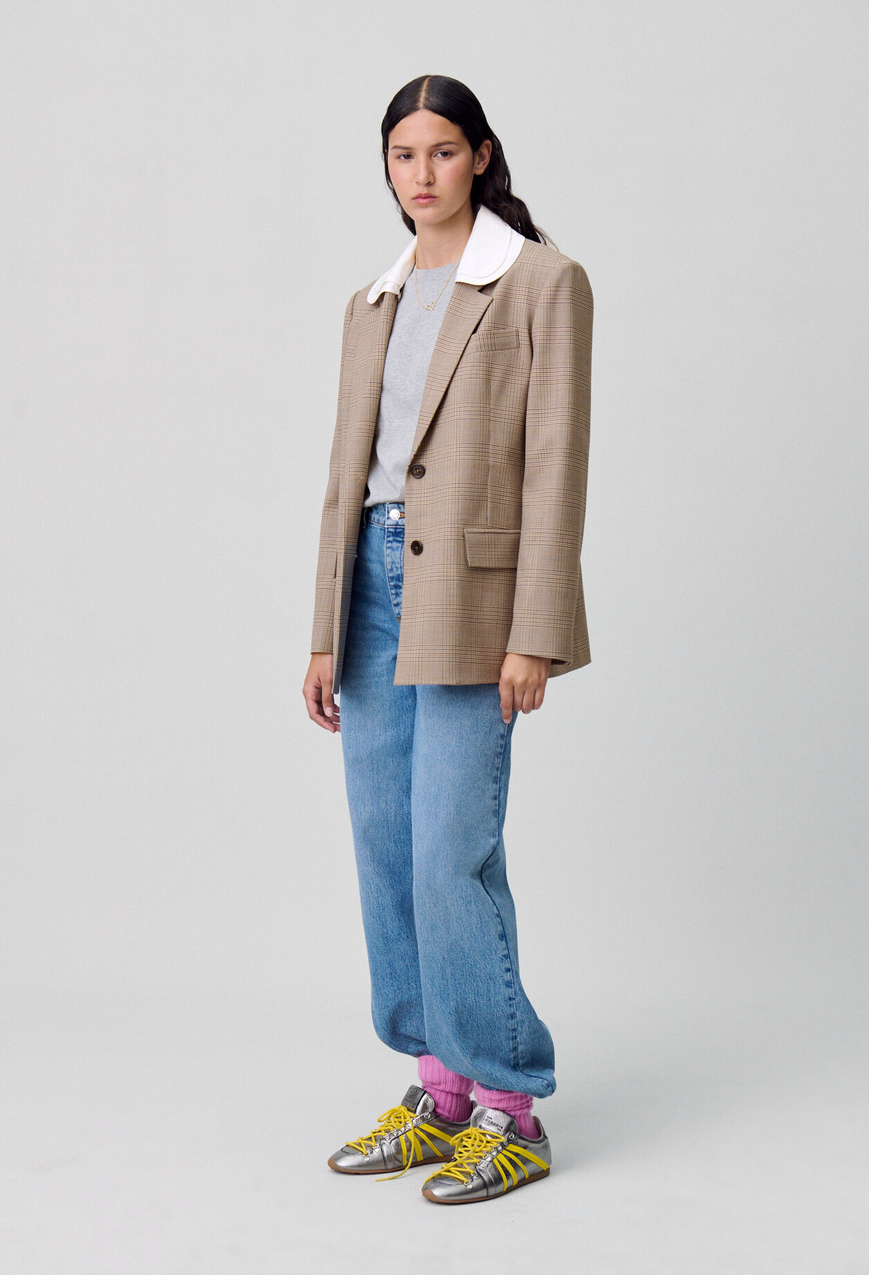 Gerade geschnittener Blazer