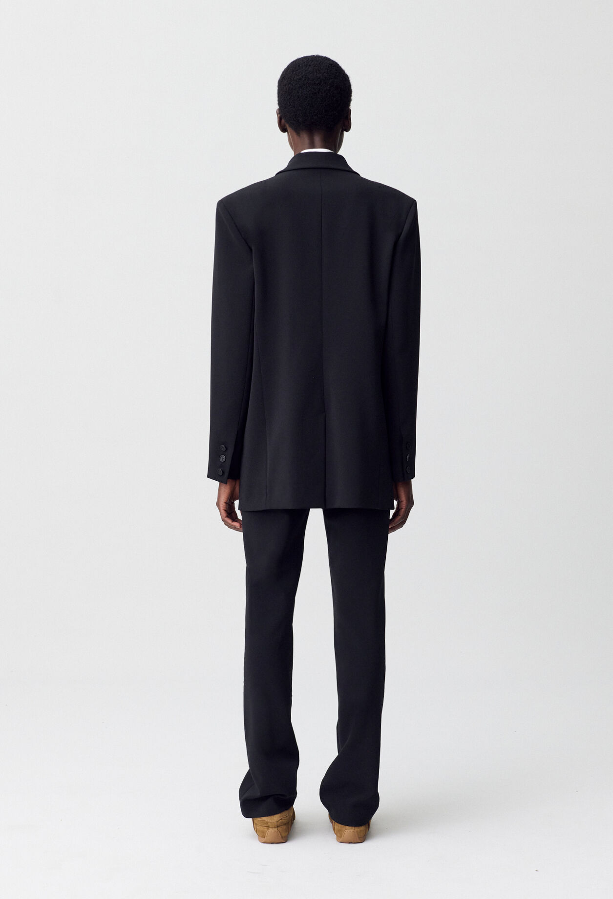 Blazer-Jacke im Anzugstil