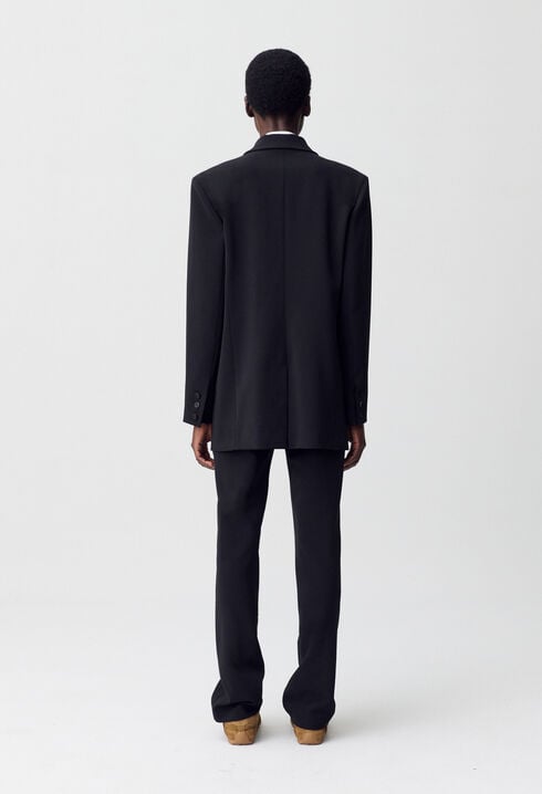 Blazer-Jacke im Anzugstil