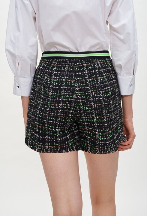 Tweed-Shorts
