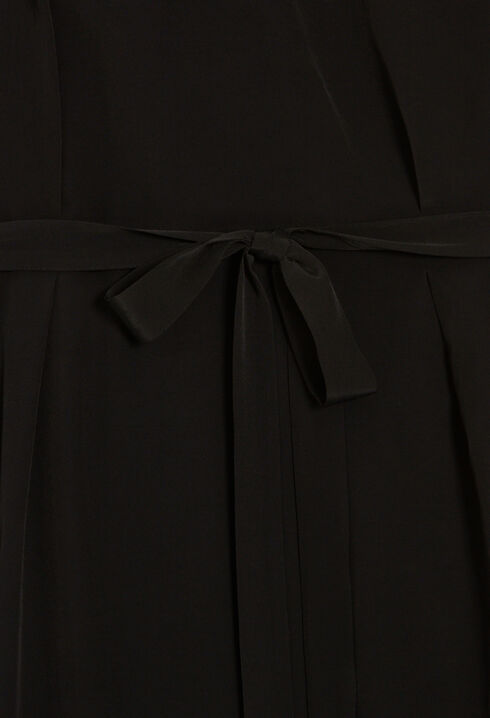 Asymmetrisches Midikleid