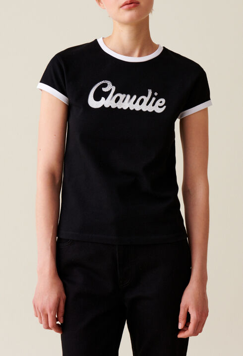 Claudie Baumwoll-T-Shirt