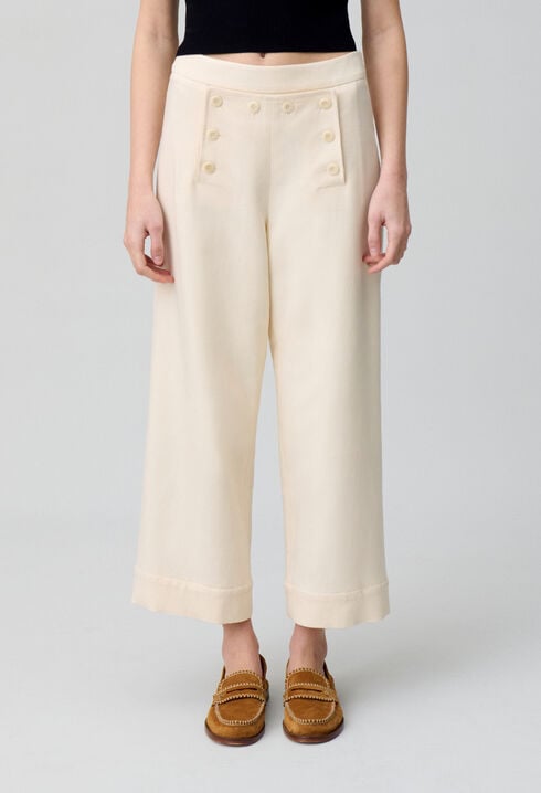 Gerade geschnittene Hose