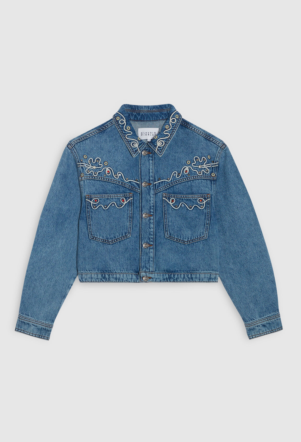 Blouson aus Denim