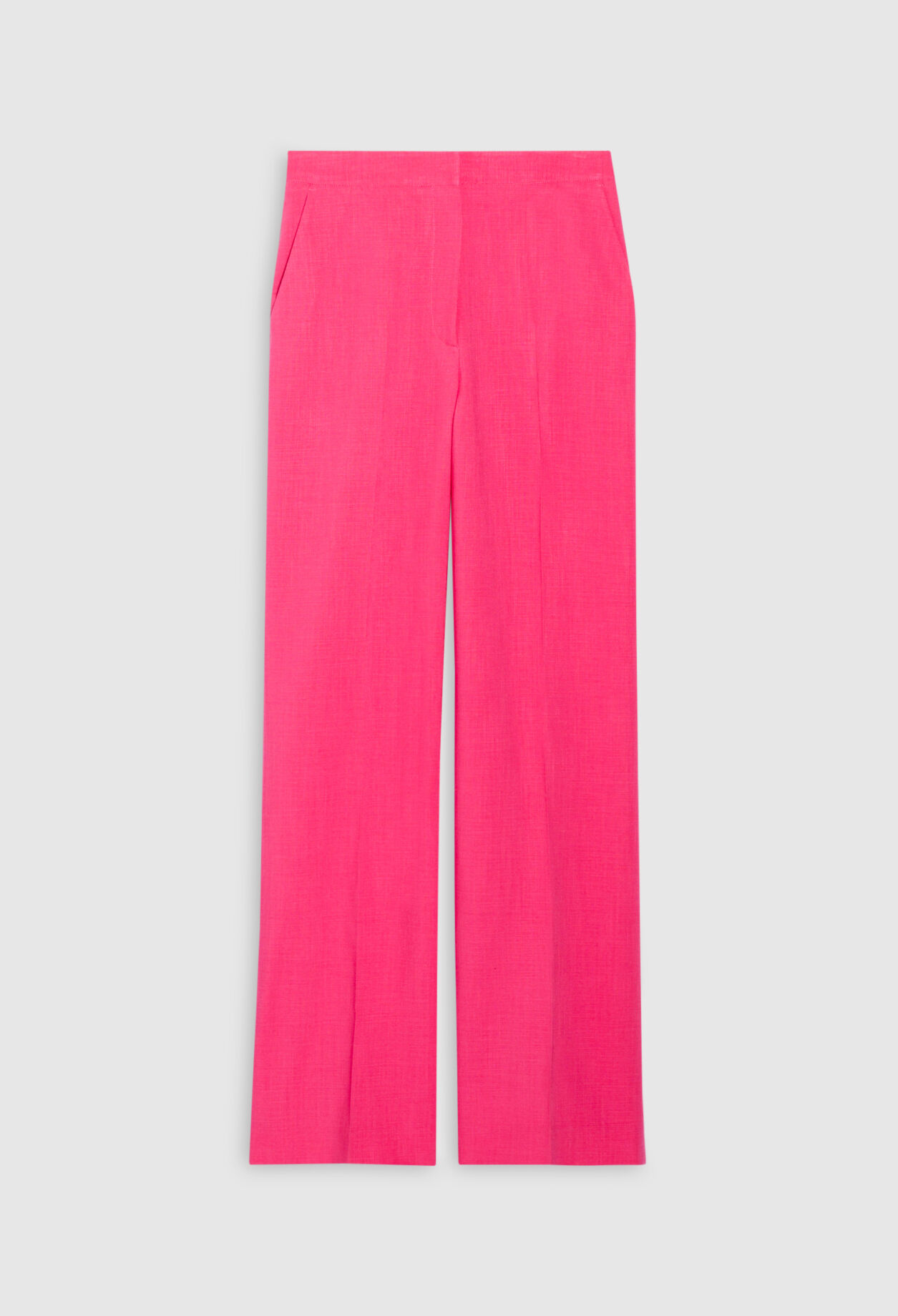 Weite Hose, rosa