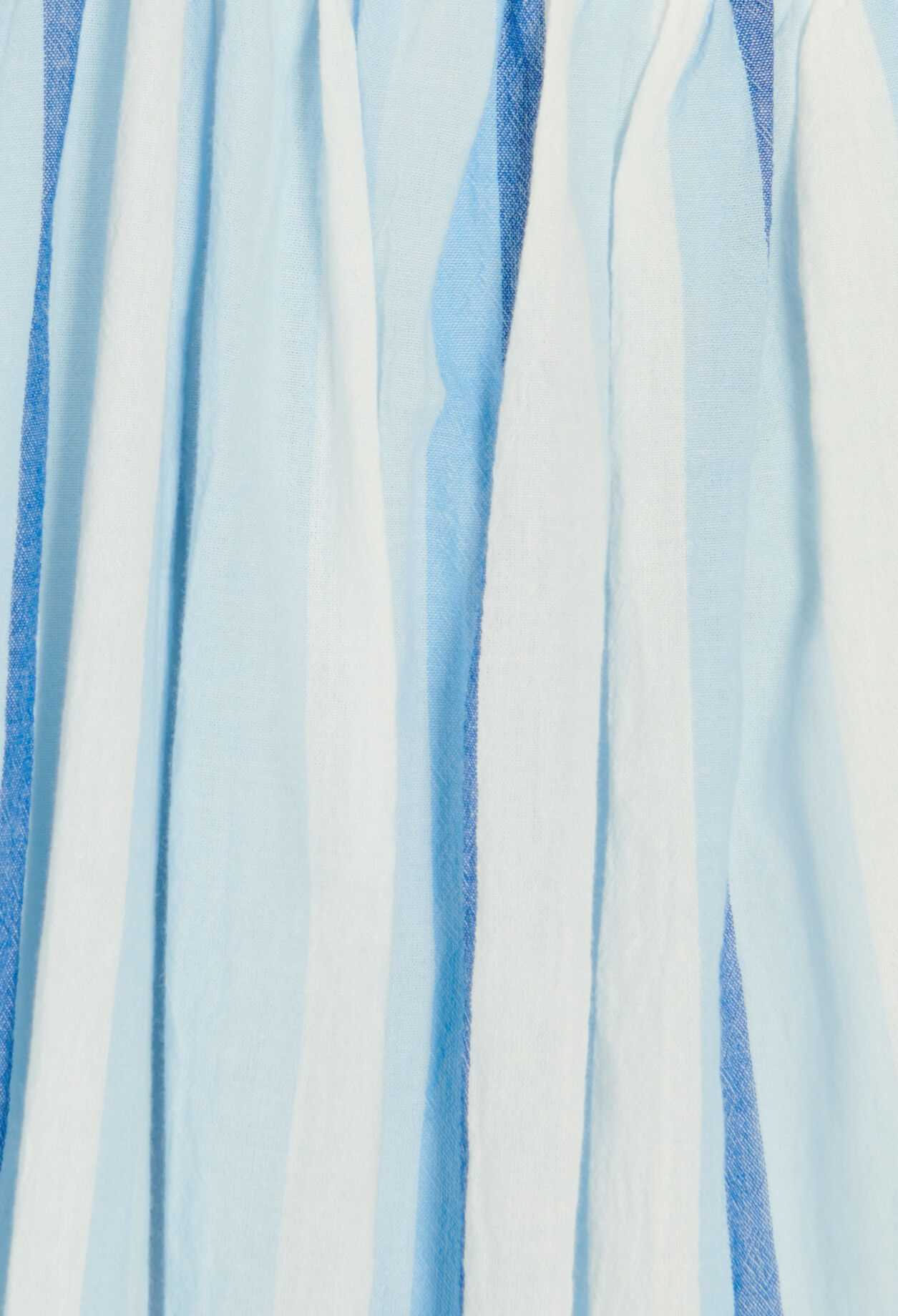 Asymmetrisches, kurzes Kleid in Blau