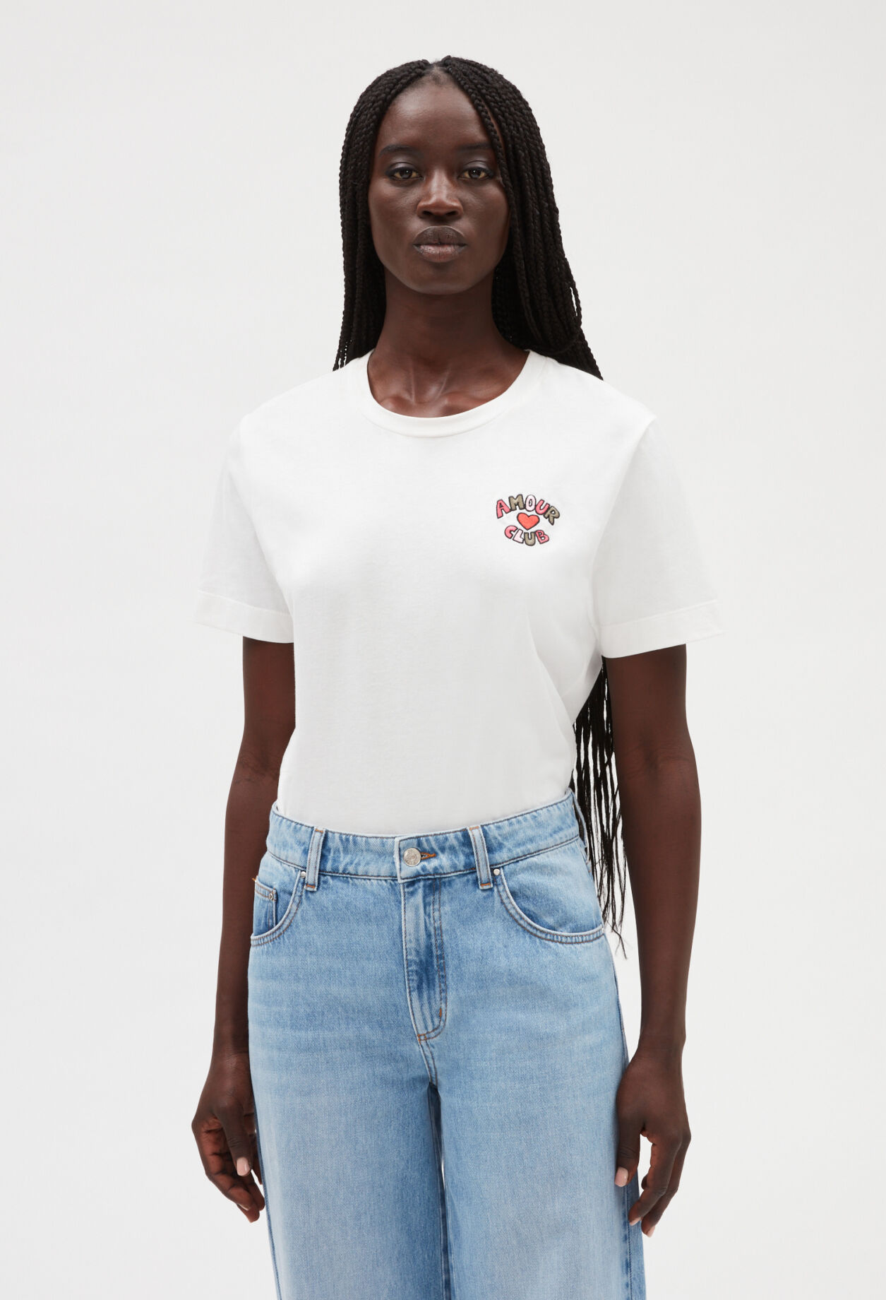 Kurzärmeliges T-Shirt Amour club