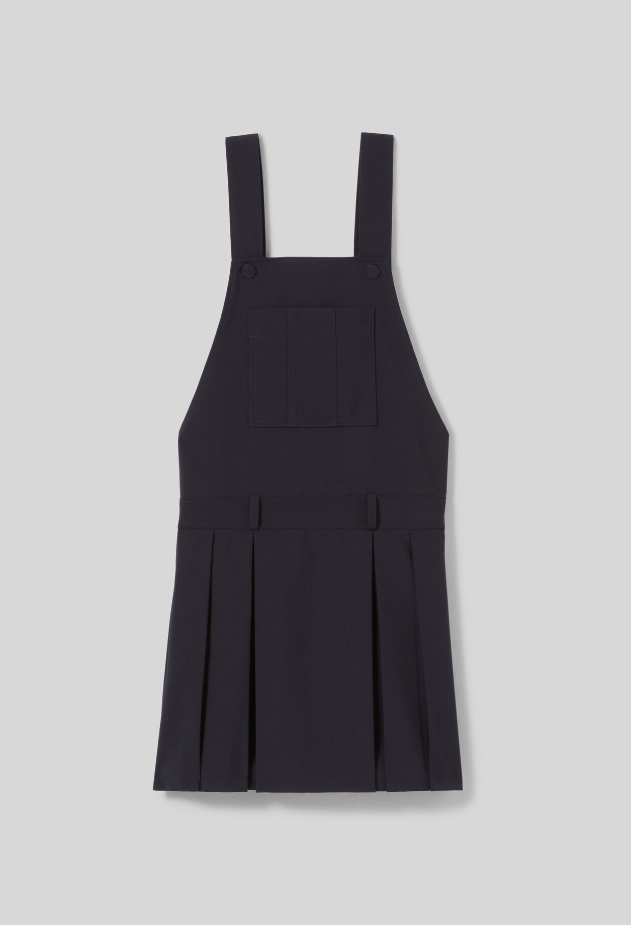 Kurzes Latzkleid