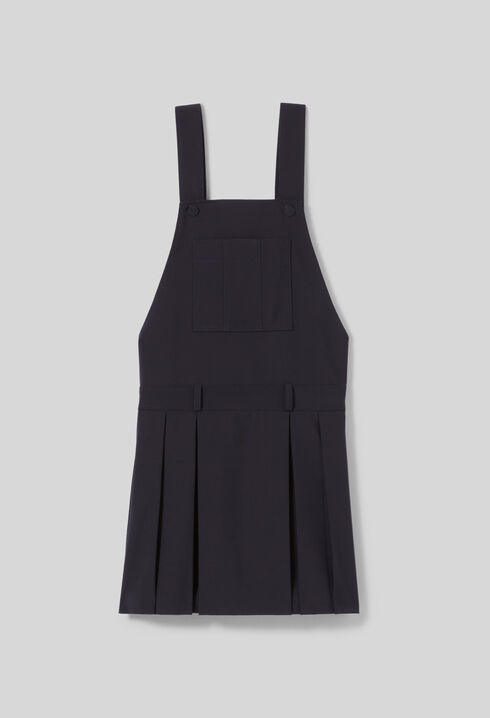 Kurzes Latzkleid