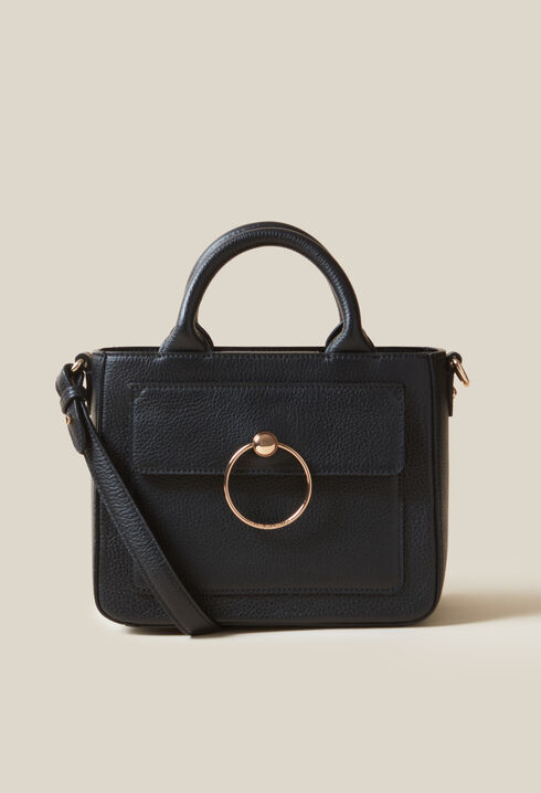 Anouck Tasche aus genarbtem Leder