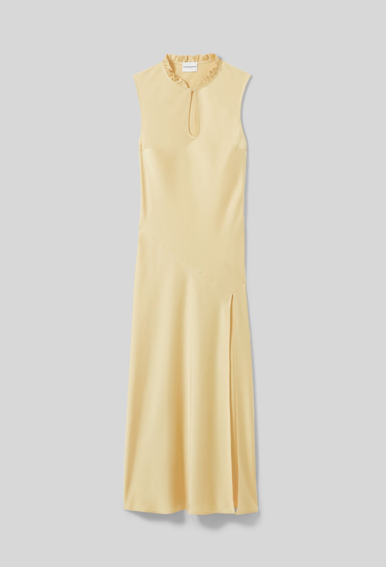 Fließendes Maxikleid