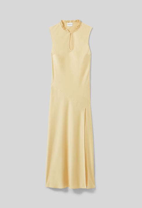 Fließendes Maxikleid