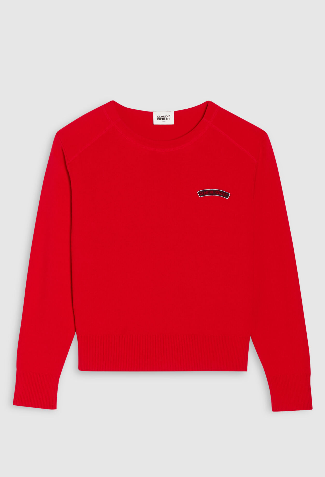 Roter Pullover