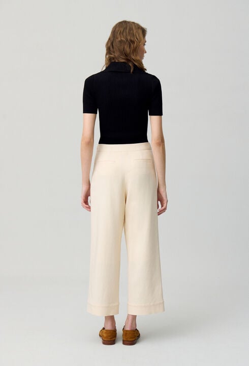 Gerade geschnittene Hose