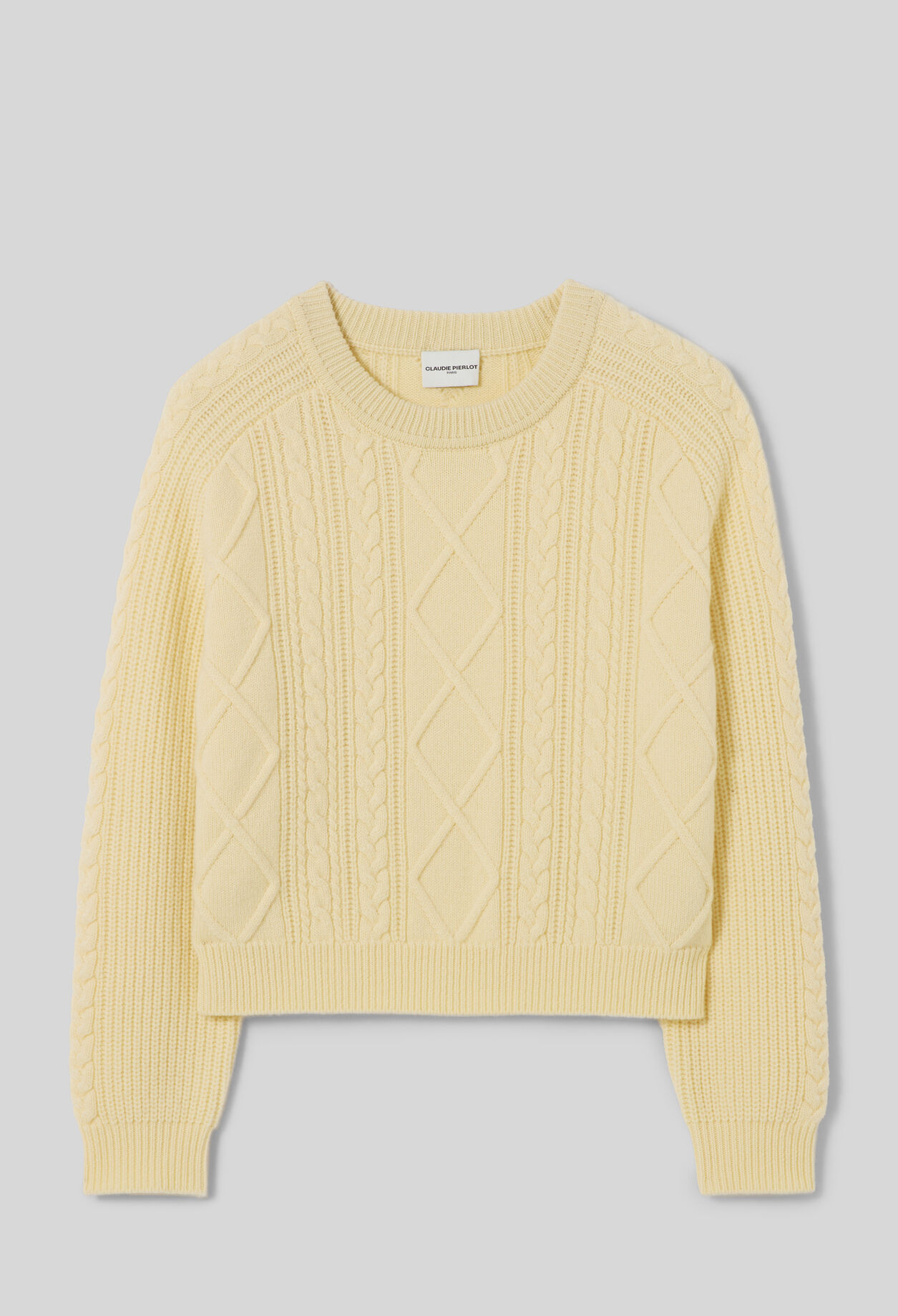 Oversize-Jacquardpullover