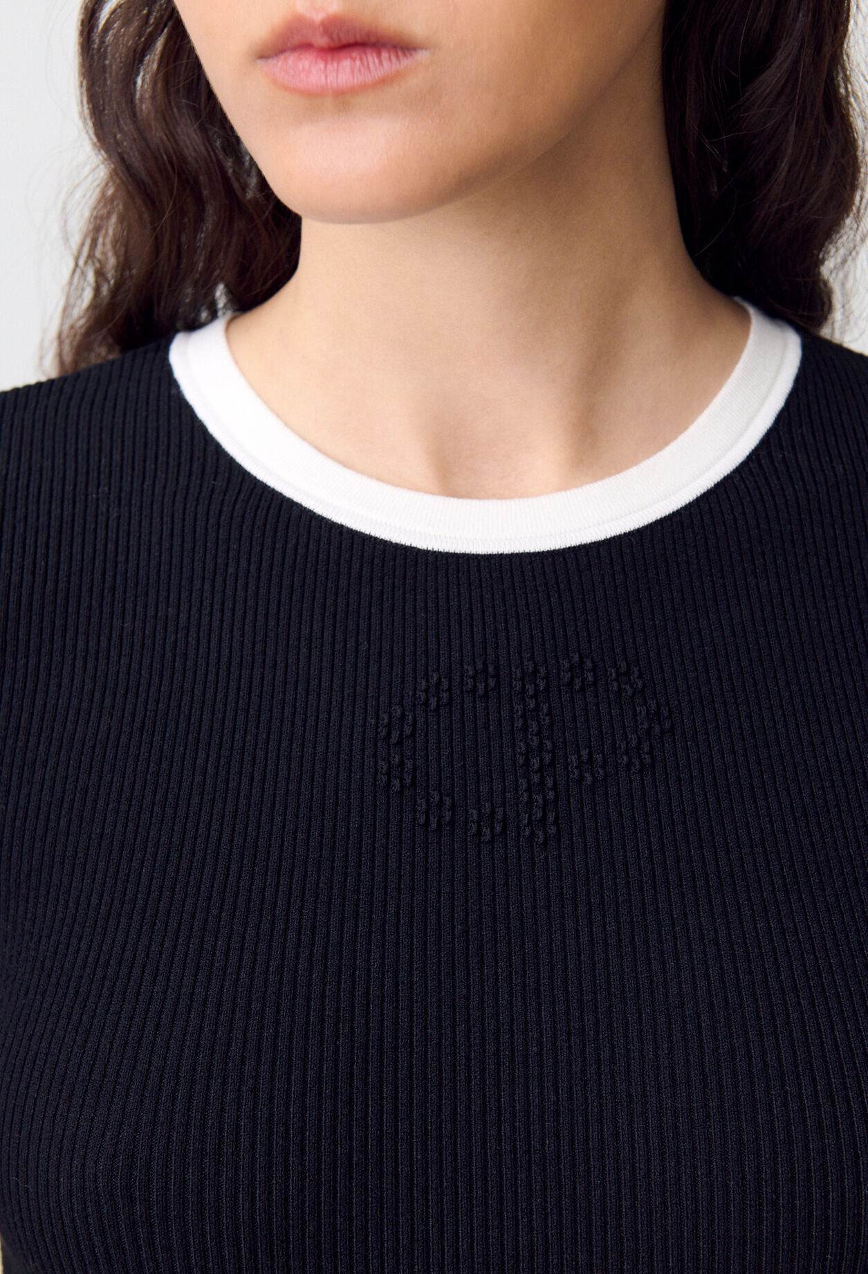 Feinmaschiges T-Shirt