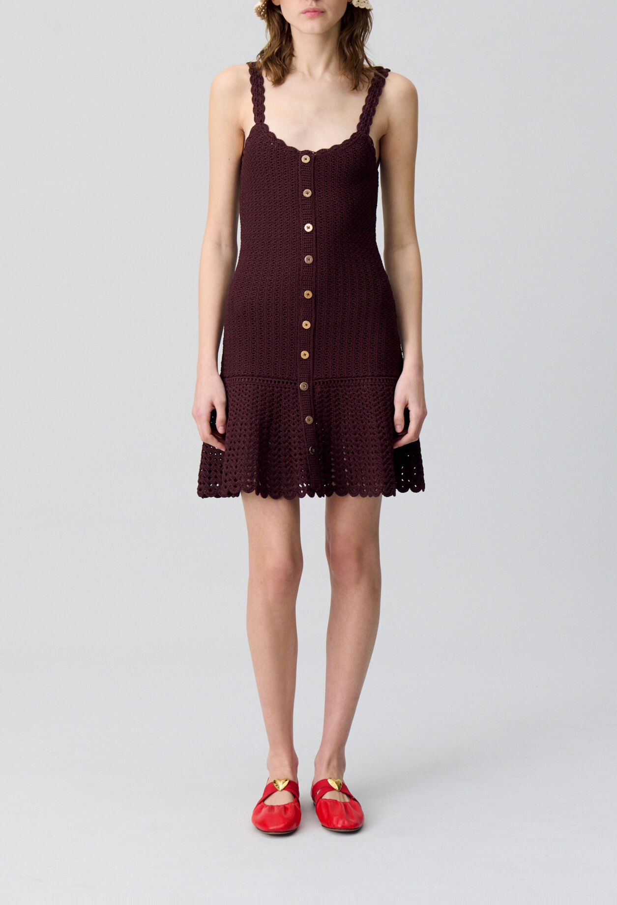 Kurzes H&auml;kelkleid