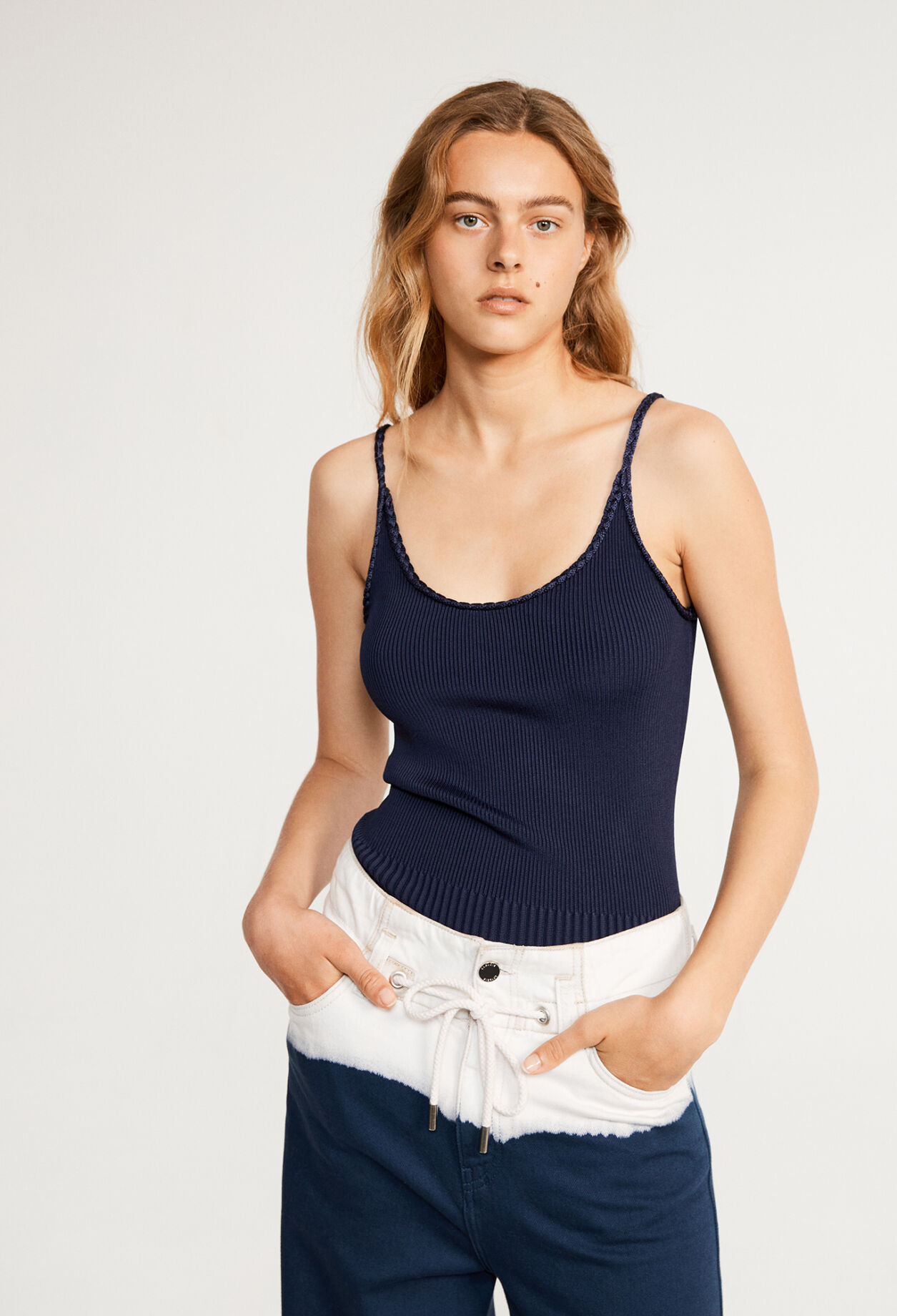 Crop-Tanktop