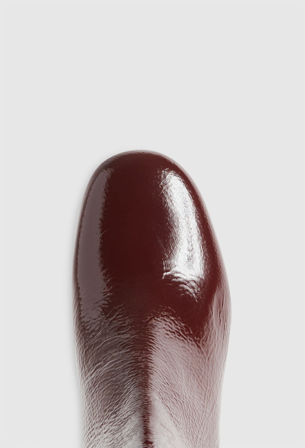 Stiefeletten Lackleder