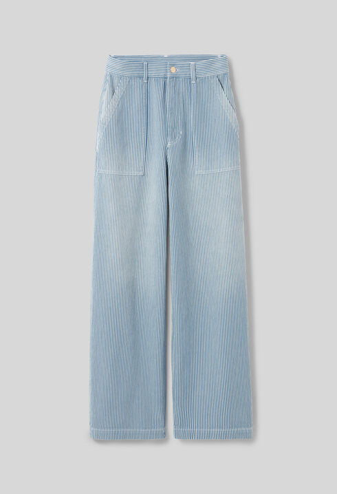 Weit geschnittene Jeans