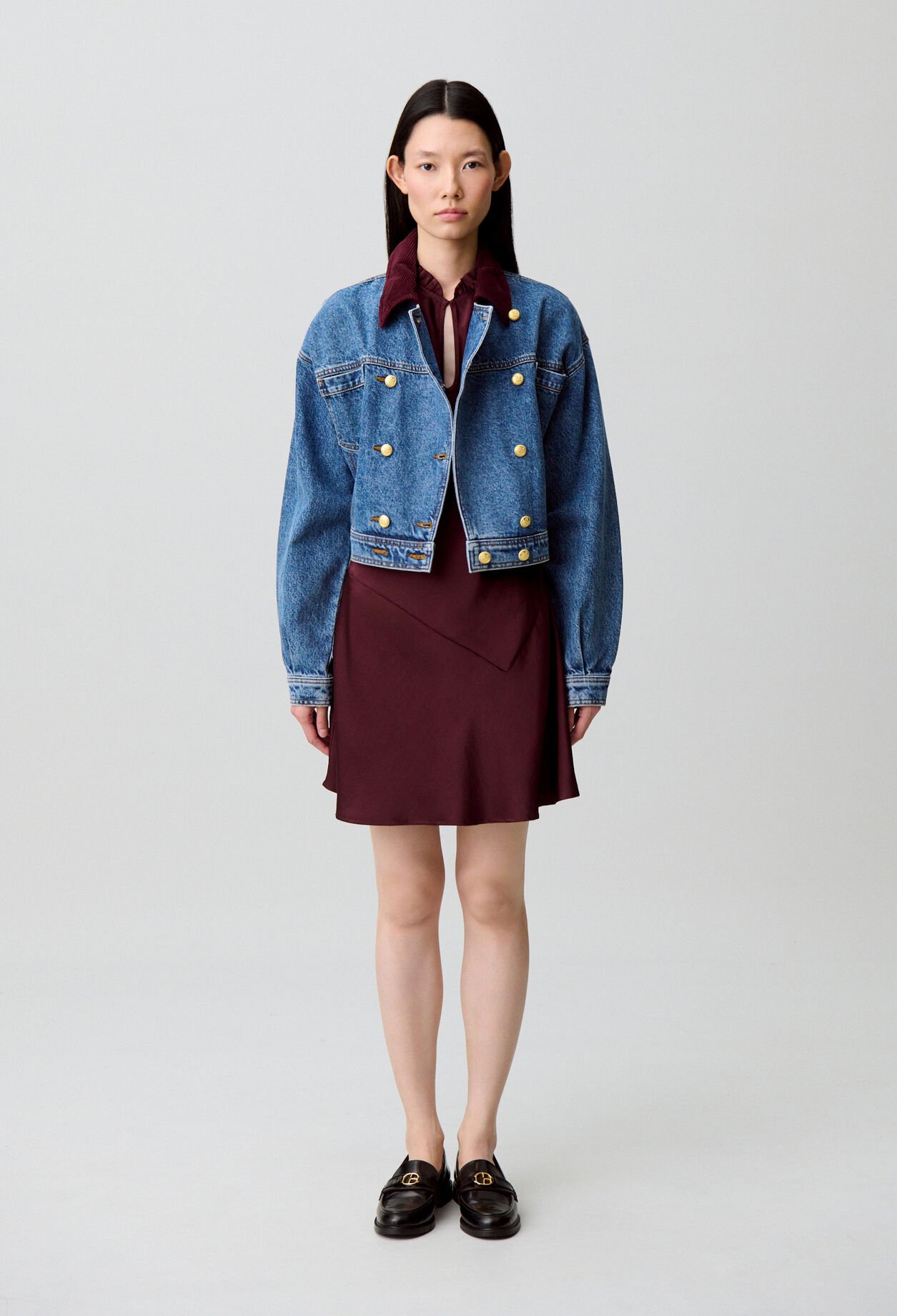 Kurzes Fließendes Kleid