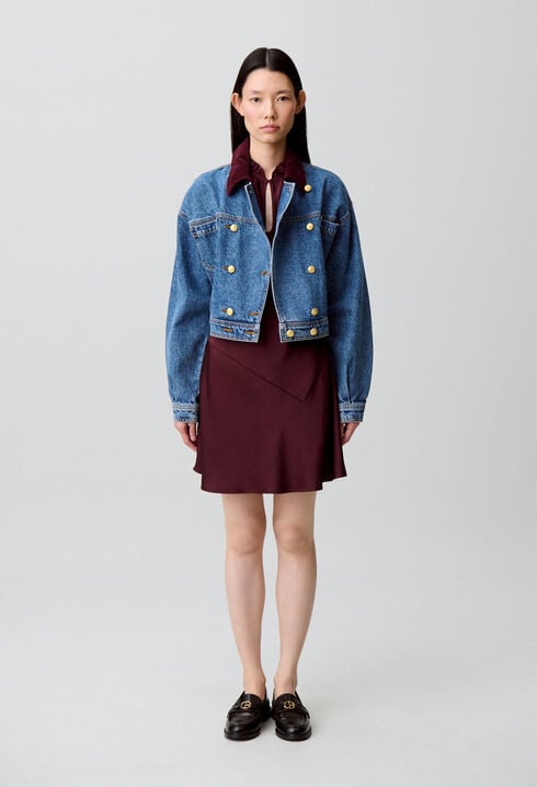 Kurzes Fließendes Kleid