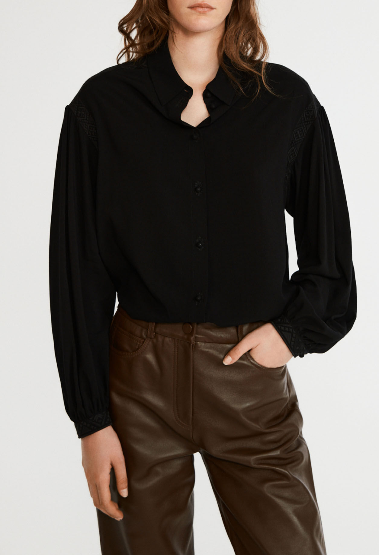 Oversize-Hemdbluse