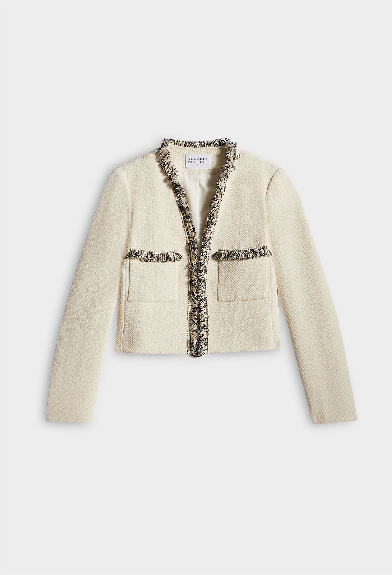 Tweed-Jacke