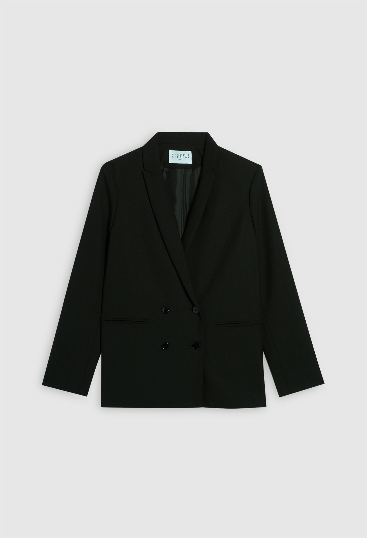 Schwarzer Blazer