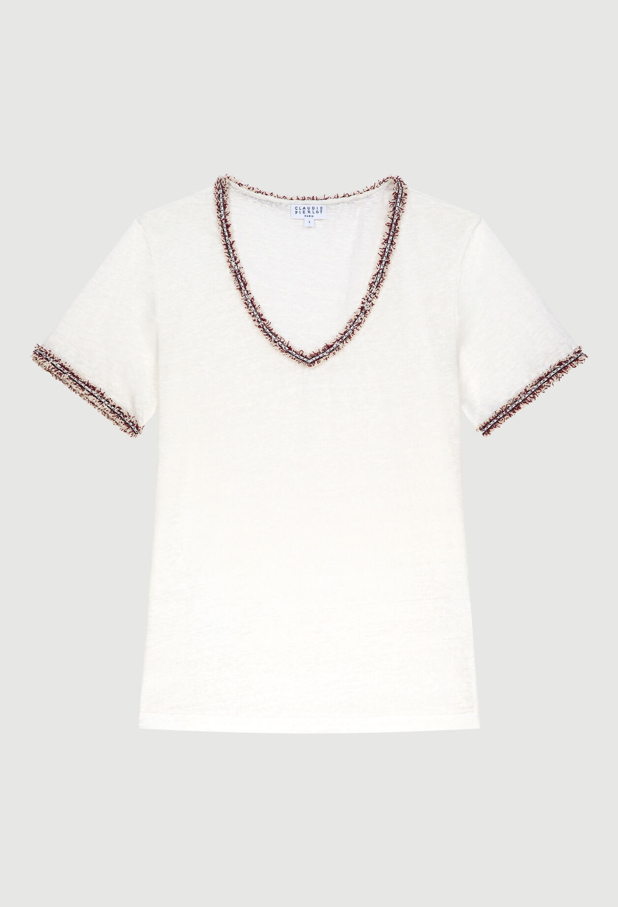 T-Shirt mit Tweet-Details