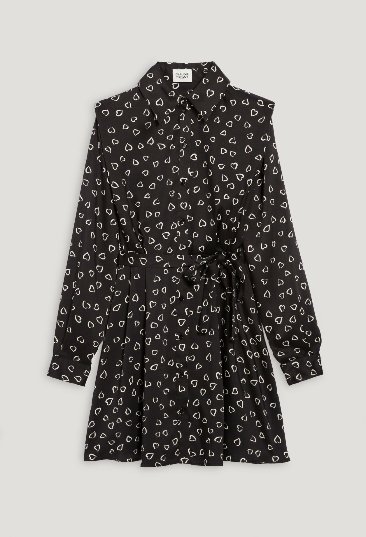 Kurzes Kleid mit Print