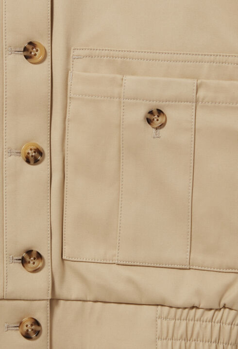Kurze Jacke