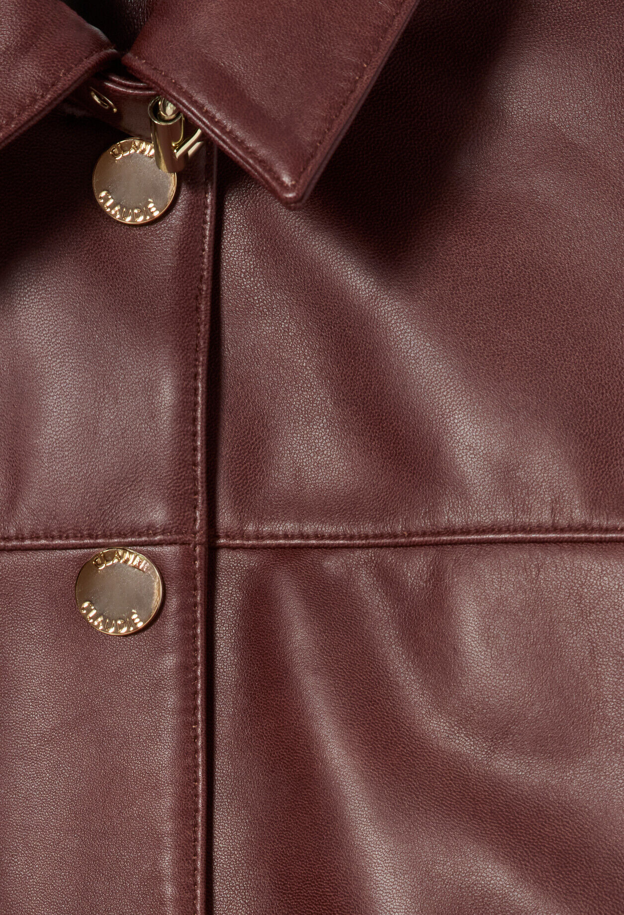 Kurze Lederjacke
