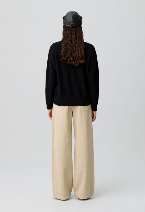 100% Kaschmirpullover