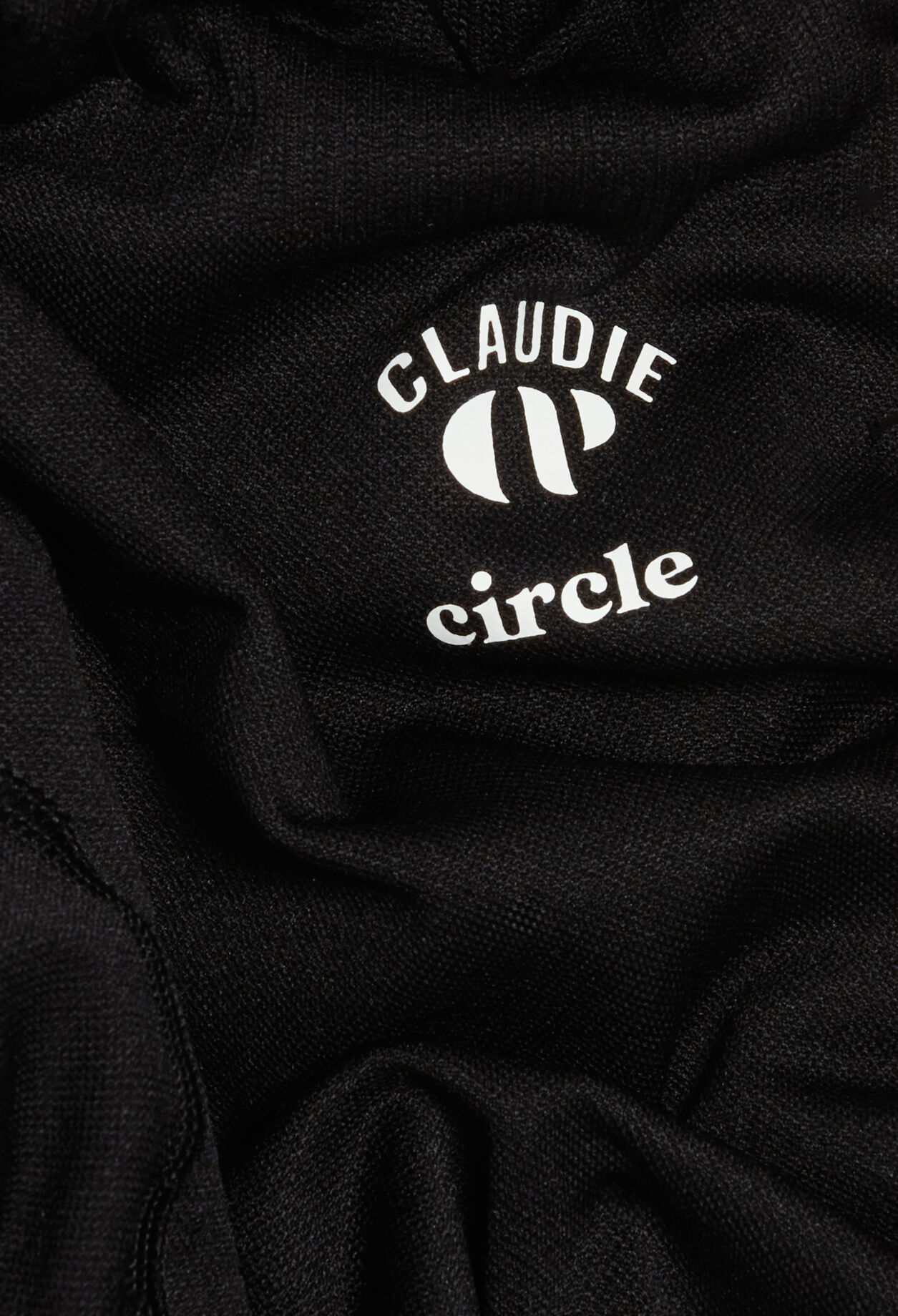 Schwarze Sportleggings Claudie x Circle