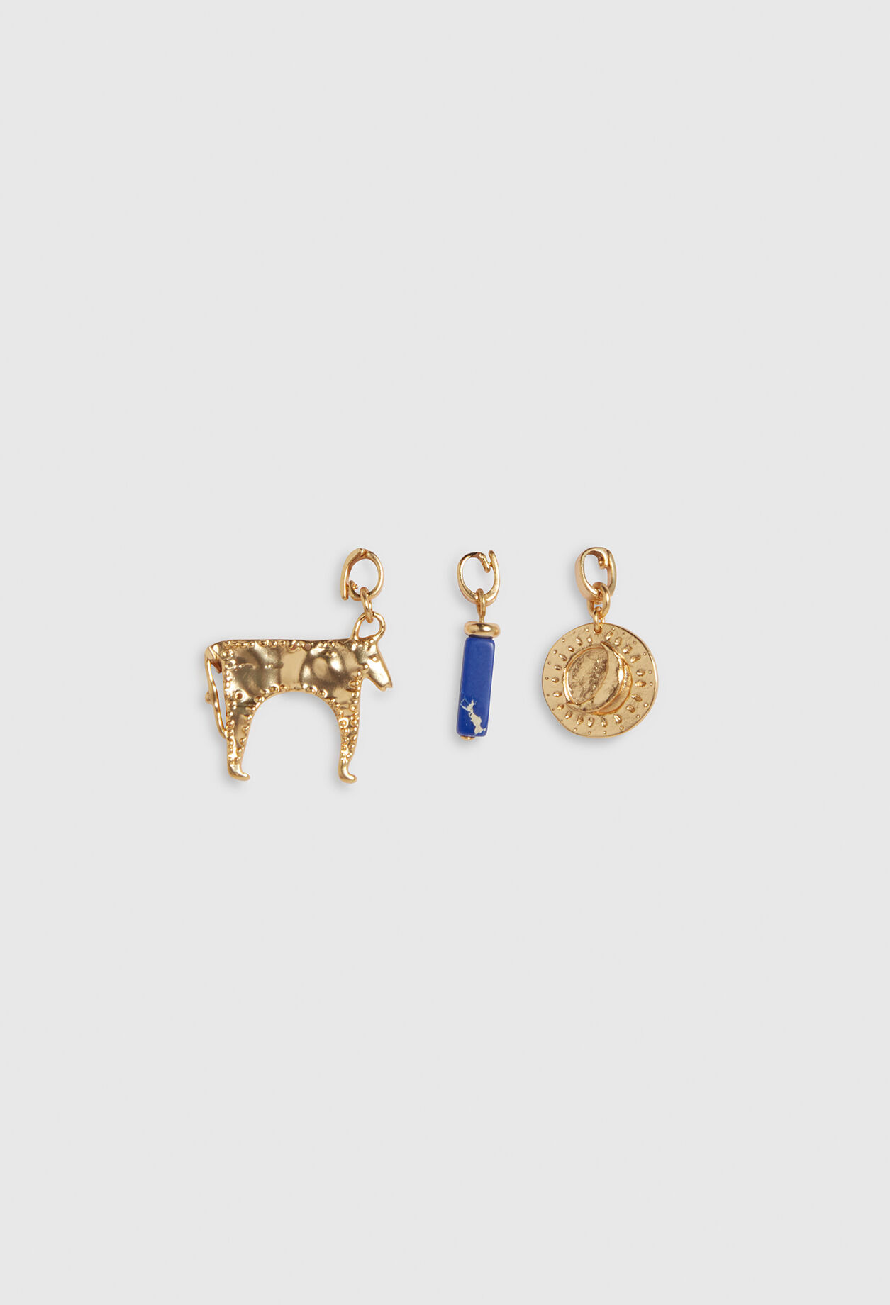 Set aus drei Charms