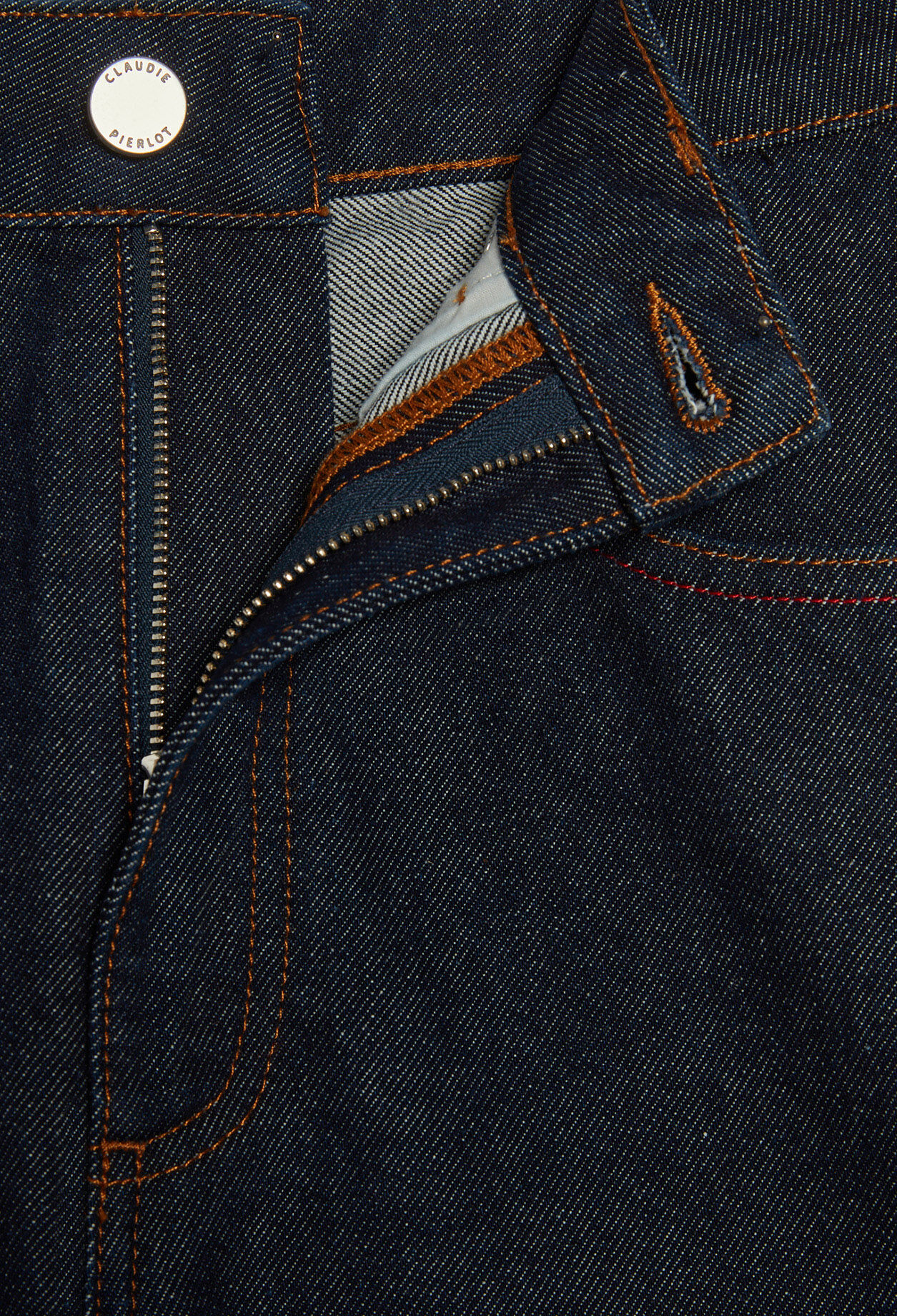 Jeans aus Ecowash-Denim/Bio-Baumwolle
