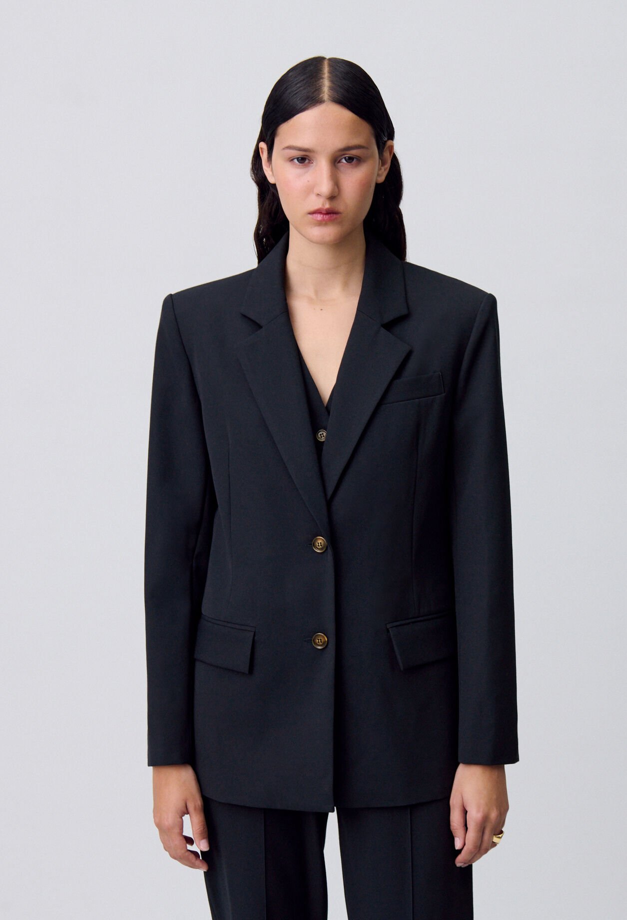 Gerade geschnittener Blazer