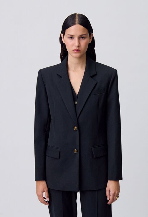Gerade geschnittener Blazer